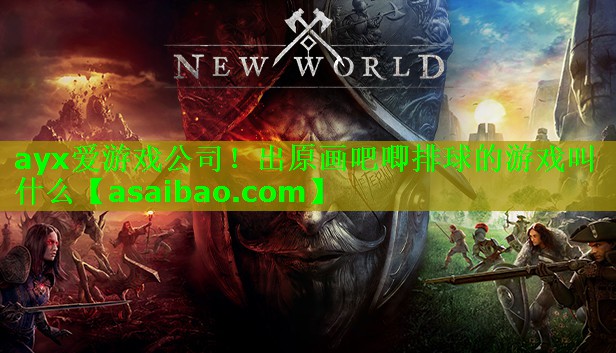 ayx爱游戏公司！出原画吧唧排球的游戏叫什么